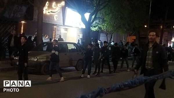 گذری بر فعالیت هیئت ابوالفضلی شهرستان نیشابور در روستای اردمه در نیشابور