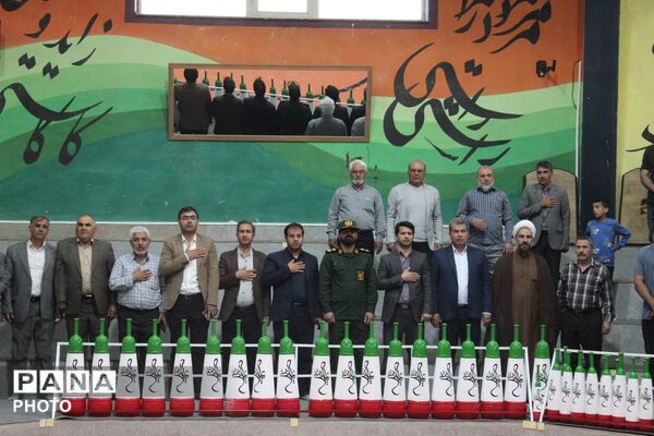 افتتاح گود باستانی در شهرستان فاروج 