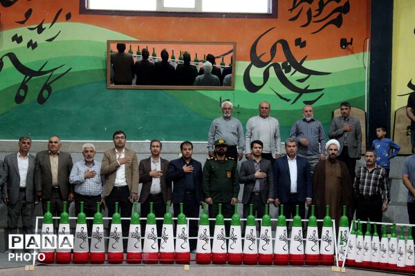 افتتاح گود باستانی در شهرستان فاروج 