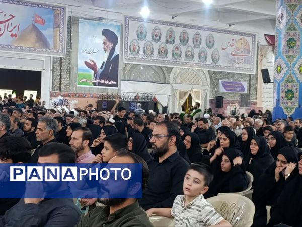 مراسم اربعین شهدای اقتدار دارالمومنین کاشان 