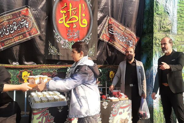 حزن فاطمی در دبستان حضرت ابوالفضل(ع) اسلامشهر 