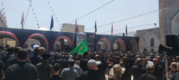 دل‌های جامانده، گرد حرم سلطان علی(ع) در مشهد اردهال به شور افتادند