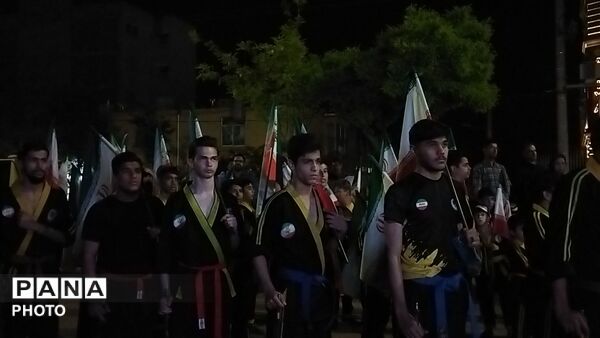 بیعت ورزشکاران  نیشابوری با رهبری-۲