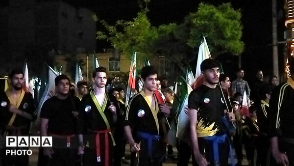 بیعت ورزشکاران  نیشابوری با رهبری-۲