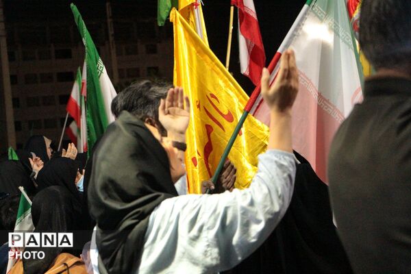 دختران اسلامشهر در پنجاهمین شب حمایت