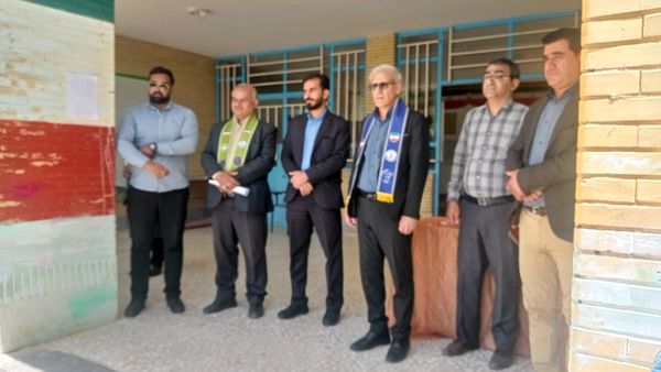 بازدید تشکیلاتی سازمان دانش‌آموزی از مدارس دخترانه شاهد و بنت‌الهدی سرآبتاوه