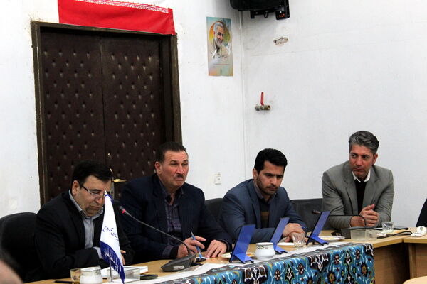 برنامه فرمانداری شهرستان فاروج در خصوص وقایع اخیر در کشور 