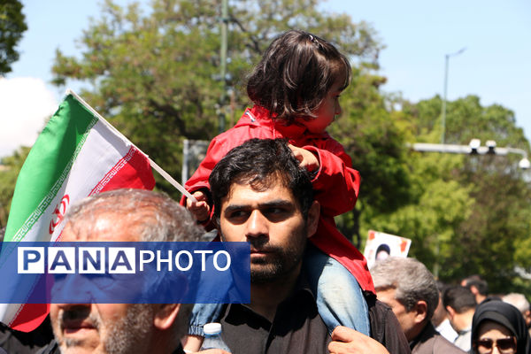 آخرین وداع با پدر معنوی آذربایجان