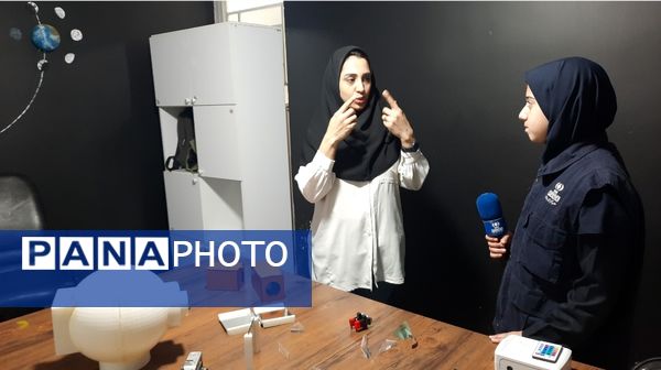 آموزش ماندگار در تجربستان کاوک ناحیه۷ مشهد 