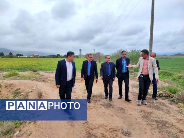 بازدید مدیر کل دفتر فنی و حرفه‌ای و کار دانش وزارت آموزش و پرورش از شهرستان سملقان