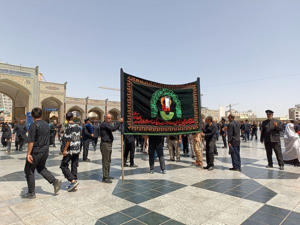 مراسم پیاده‌روی جاماندگان اربعین در مشهد