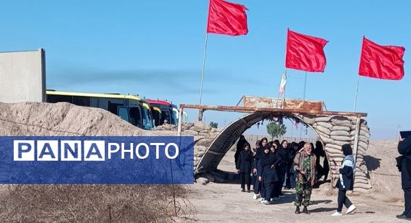 اردوی راهیان نور دانش آموزان شهرستان آبدانان 