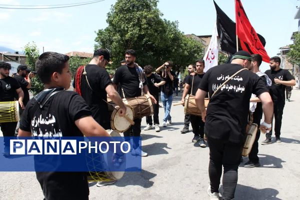 شور حسینی در گلوگاه 