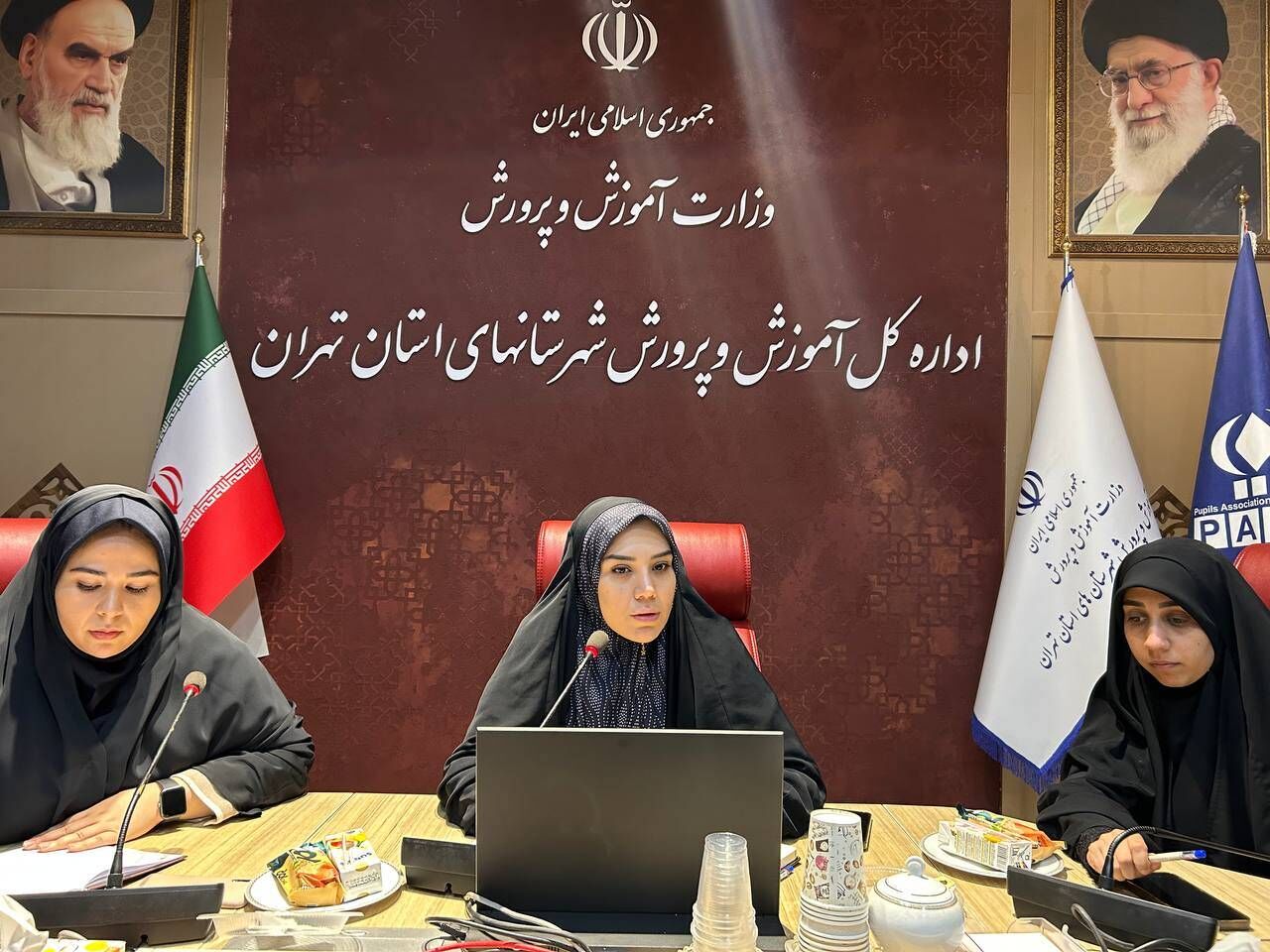 تجلیل از مناطق برتر خبرگزاری پانا در شهرستان‌های تهران