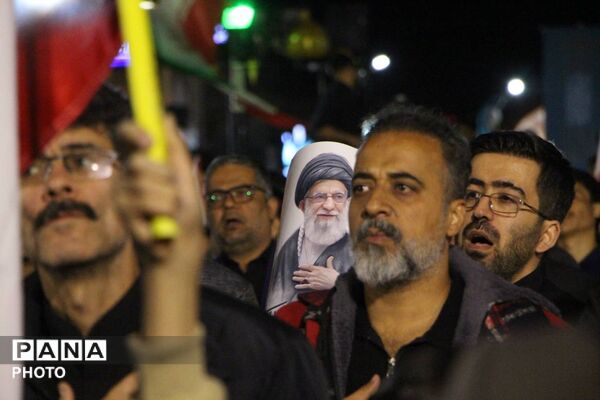 بزرگداشت امام شهید امت اسلامی در حسینیه امیرچخماق یزد