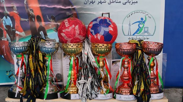 درخشش منطقه ۵ در مسابقات هفت‌سنگ شهر تهران با کسب دو مقام قهرمانی