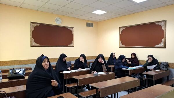 کارگاه طرح توانا و هم افزایی دانش سازمانی در تاحیه 6 مشهد