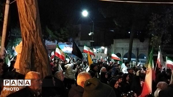 چهل روز ، چهل شب ؛ مردم نیشابور عزادار رهبر شهید و شهدای میناب هستند -۱