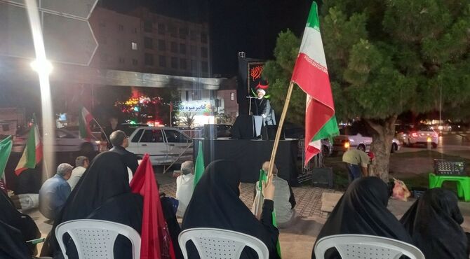 مردم، محرم را در خیابان‌های شهر به آیینی از سوگ و ارادت بدل کردند