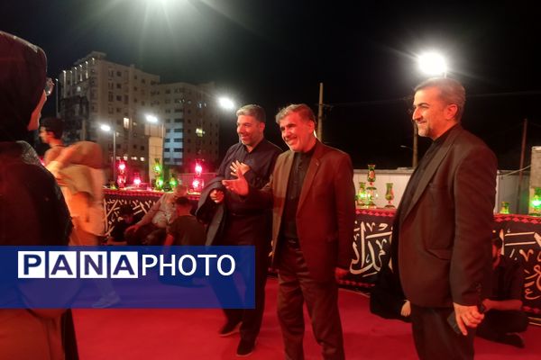 مراسم عزاداری شهادت کریم اهل بیت (ع)در کشتی سفینة  النجاة 