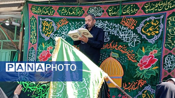 خیابان‌های بن، رنگ ماتم گرفت: تشییع نمادین پیکر امام هشتم