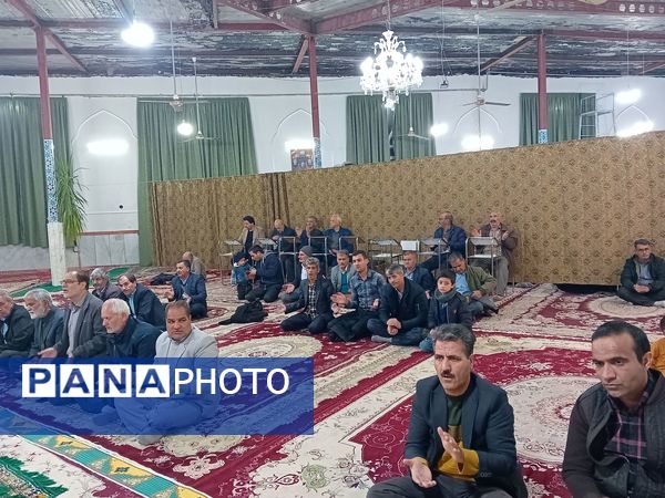 جشن میلاد تمام سجاد (ع) در امامزاده سید محمد(ع) کاشمر