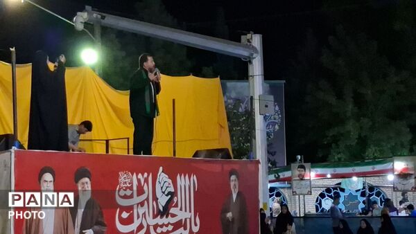 ۲۰۸ مین شب از تجمعات شبانه در کاشمر 