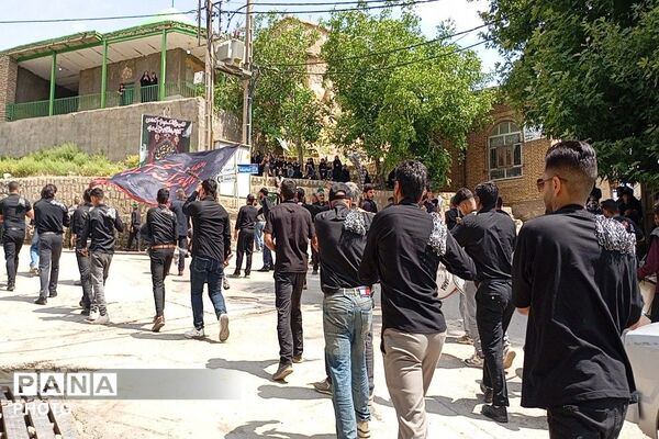 آیین باشکوه عزاداری امام حسین علیه السلام در روز عاشورای حسینی-۲