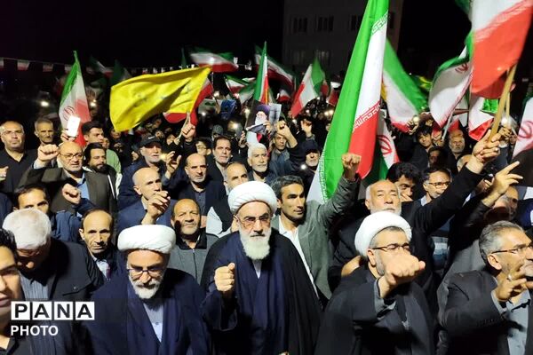 آغاز موج چهل و سومین تجمعات مردمی شهر صباشهر