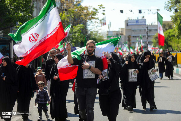  چهلمین روز شهادت رهبر شهید انقلاب اسلامی - تهران/2