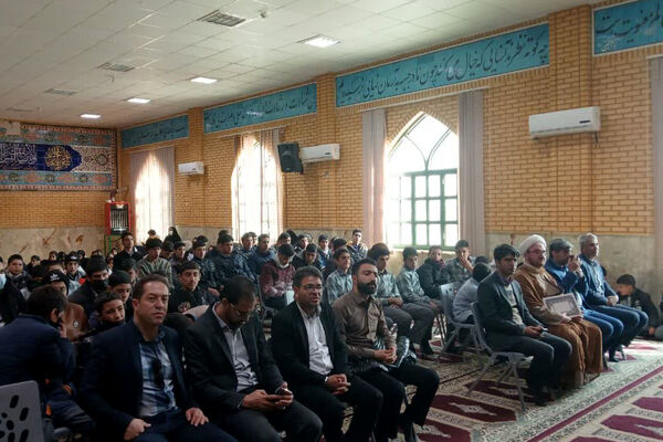 افتتاحیه دارالقرآن شهر ایزدخواست وابسته به اداره آموزش و پرورش آباده