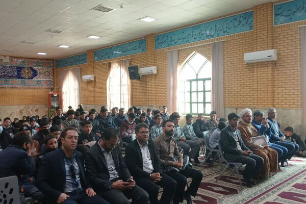 افتتاحیه دارالقرآن شهر ایزدخواست وابسته به اداره آموزش و پرورش آباده