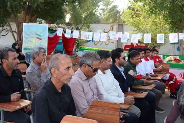 زنگ پدافند غیرعامل در مدارس قلعه‌گنج نواخته شد