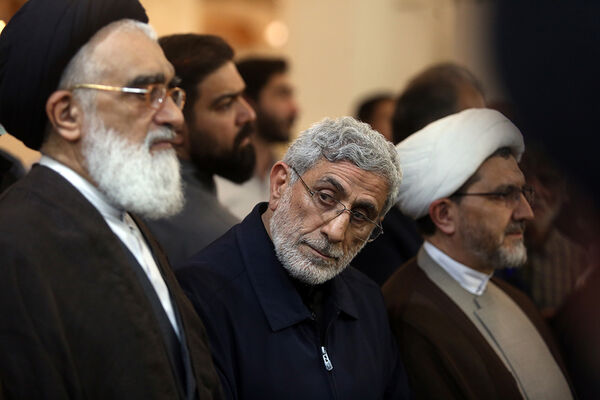 مراسم بزرگداشت والده «سید حسن نصرالله» در قم