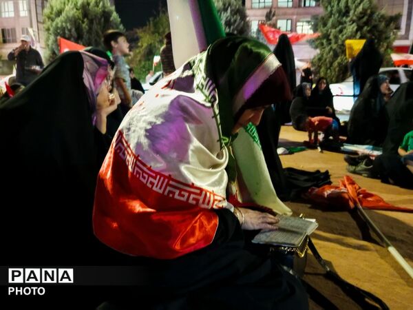 بلوار فضل، روایتگر ۱۷۰ شب ماندگاری مردم نیشابور
