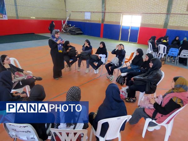 اردوی تمشک در بام و صفی آباد 