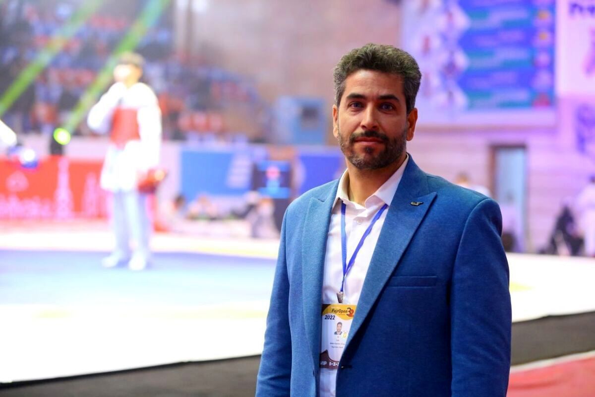 یک ایرانی سرمربی تیم ملی تکواندو تونس شد