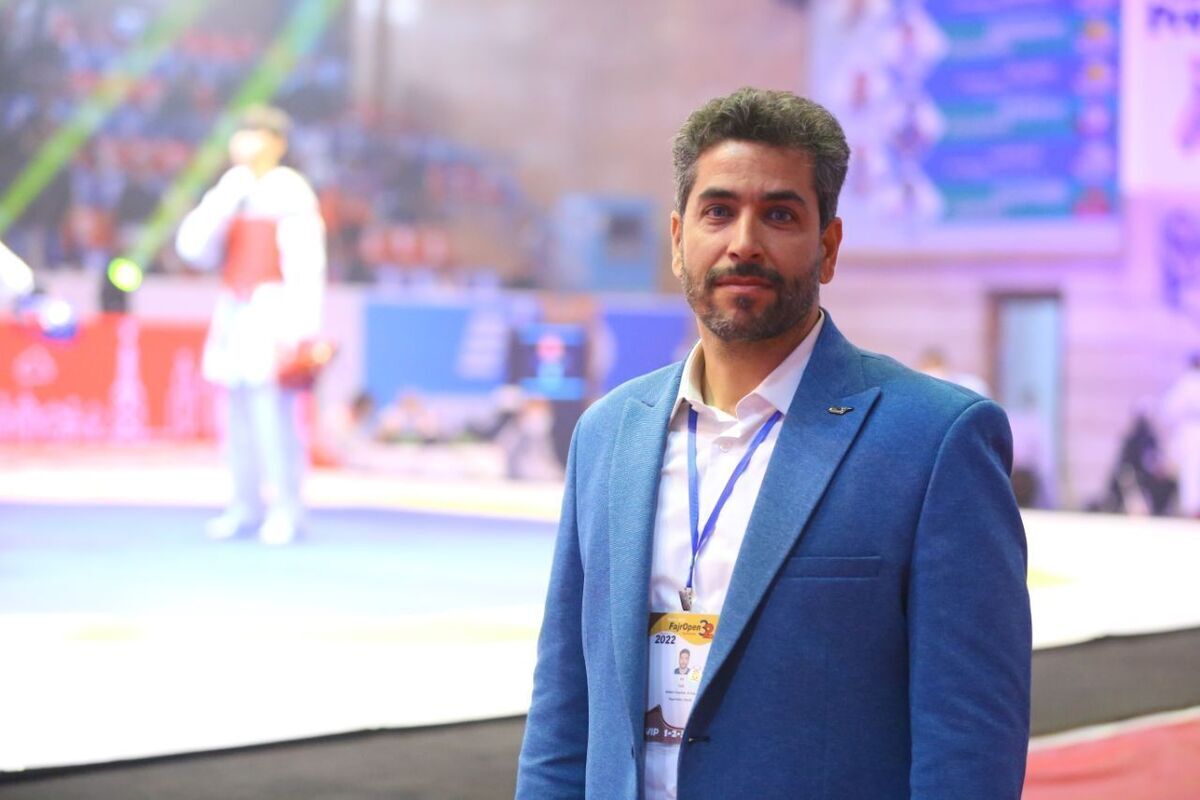 یک ایرانی سرمربی تیم ملی تکواندو تونس شد