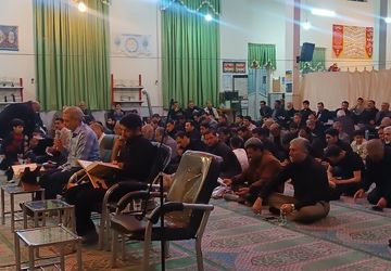 شب آخر قدر در مسجد شهدای گمنام نیشابور