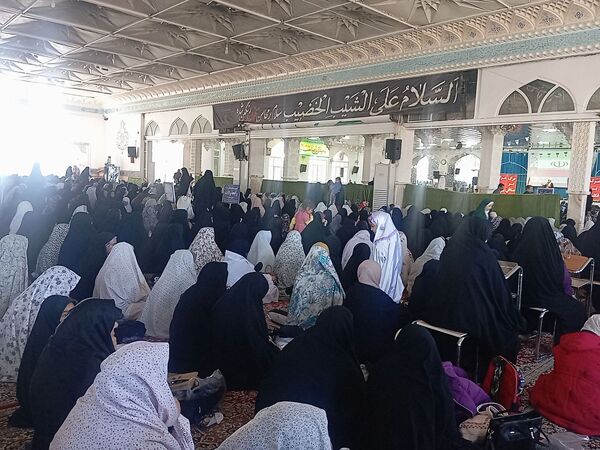 نماز جمعه  شهرستان کاشمر 