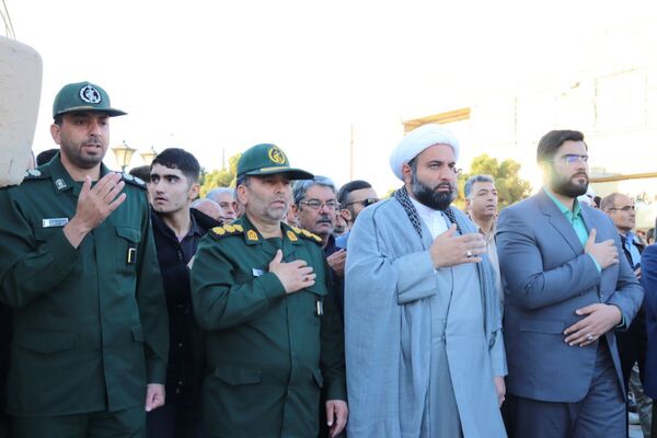 شهر جاجرم در سوگ افتخارآفرینان بی نام