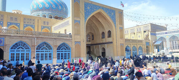 اقامه نماز عید فطر در قم