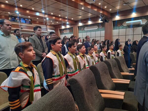 برگزاری مراسم هفته سلامت با حضور دانش آموزان
در اسلامشهر 