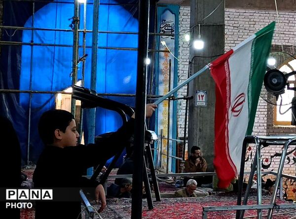 اجتماع خونخواهی رهبر شهید در نیشابور