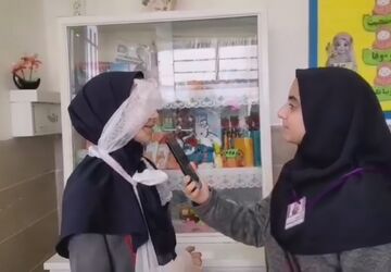 آموزش عملی نکات زلزله در مدرسه شهید سلیمانی با مانور زلزله