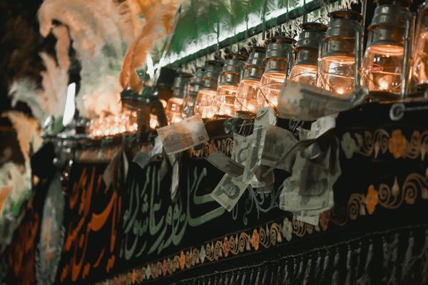 هیات عزاداران محله سرخاب تبریز