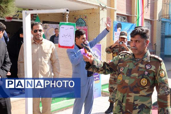 نواخته شدن زنگ «پدافند غیرعامل و استکبارستیزی» در ناحیه ۳ مشهد مقدس