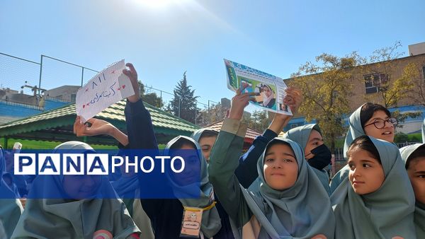 انتخابات شورای دانش آموزی در دبستان شاهد تحقیقی ناحیه ۶