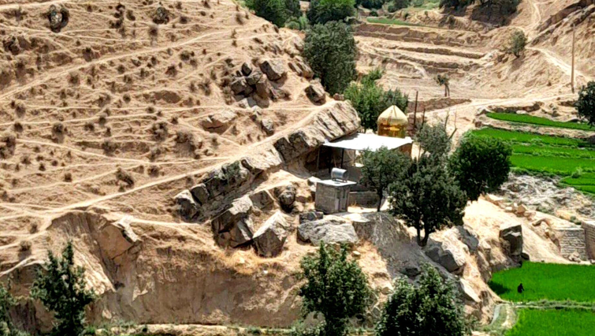طبیعت بکر رفن در قاب‌ پانا