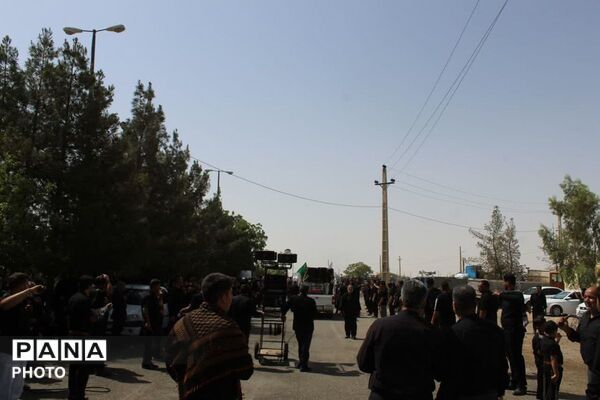 عاشورای حسینی در امامزاده هادی شهر جوادآباد
